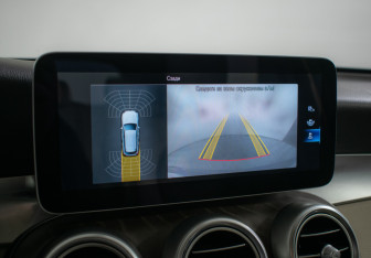 Подержанный автомобиль Mercedes-Benz GLC Coupe 2019 года (17 фото)