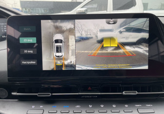 Подержанный автомобиль Changan CS55PLUS 2023 года (17 фото)