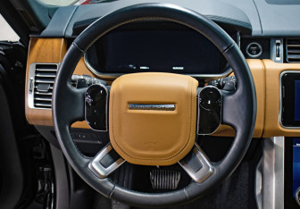 Подержанный автомобиль Land Rover Range Rover 2021 года (18 фото)