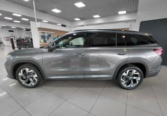 Новый Skoda Kodiaq 2025 (2 фото)