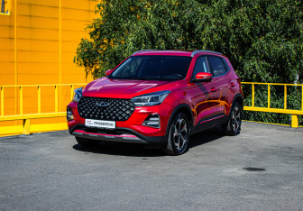 Подержанный автомобиль Chery Tiggo 4 Pro 2022 года (1 фото)