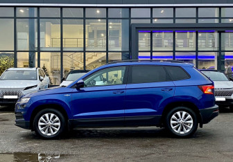Подержанный автомобиль Skoda Karoq 2021 года (8 фото)