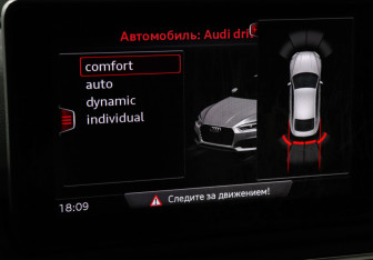 Подержанный автомобиль Audi A5 Liftback 2017 года (14 фото)