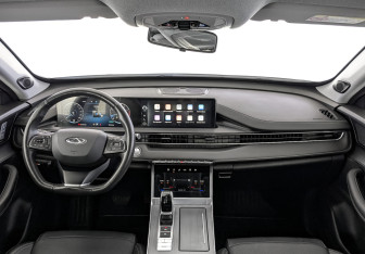 Подержанный автомобиль Chery Tiggo 7 Pro Max 2024 года (14 фото)