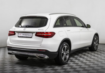 Подержанный автомобиль Mercedes-Benz GLC Coupe 2015 года (5 фото)