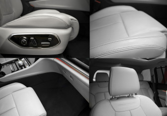 Подержанный автомобиль Jeep Grand Cherokee 2022 года (32 фото)