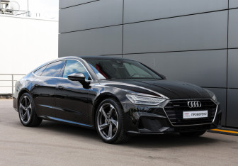 Подержанный автомобиль Audi A7 2019 года (3 фото)