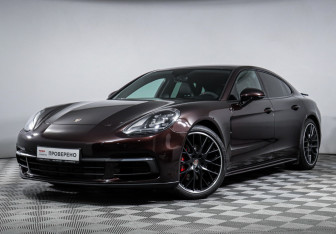 Подержанный автомобиль Porsche Panamera Wagon 2019 года (1 фото)
