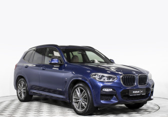 Подержанный автомобиль BMW X3 2018 года (3 фото)