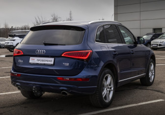 Подержанный автомобиль Audi Q5 2013 года (5 фото)