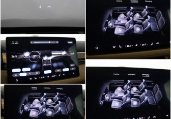 Подержанный автомобиль AITO M7 2023 года (17 фото)