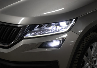 Подержанный автомобиль Skoda Kodiaq 2018 года (23 фото)