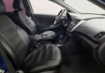 Подержанный автомобиль Hyundai Solaris Sedan 2013 года (9 фото)