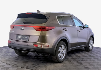 Подержанный автомобиль Kia Sportage 2017 года (5 фото)