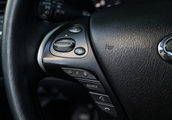Подержанный автомобиль Infiniti QX60 2017 года (33 фото)