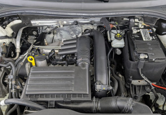 Подержанный автомобиль Volkswagen Tiguan 2021 года (9 фото)