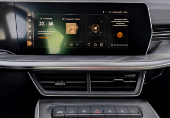 Новый Haval F7 2025 (11 фото)