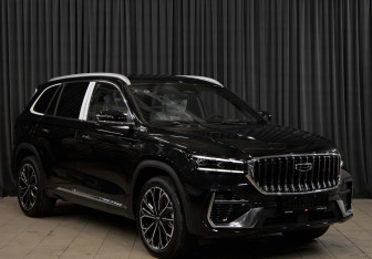 Новый Geely Monjaro 2025 (3 фото)