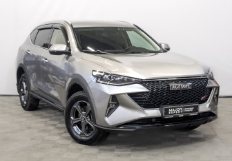 Подержанный автомобиль Haval F7 2024 года (3 фото)
