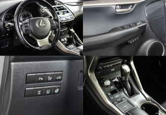Подержанный автомобиль Lexus NX 2016 года (16 фото)