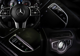 Подержанный автомобиль Mercedes-Benz GLC Coupe 2020 года (19 фото)