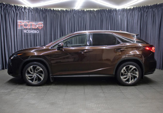 Подержанный автомобиль Lexus RX 2015 года (8 фото)