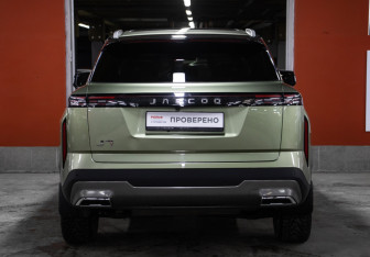 Подержанный автомобиль Jaecoo J7 2023 года (6 фото)