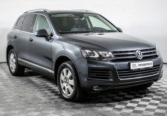 Подержанный автомобиль Volkswagen Touareg 2013 года (3 фото)