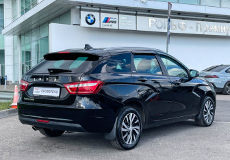 Подержанный автомобиль LADA (ВАЗ) Vesta Wagon 2019 года (5 фото)