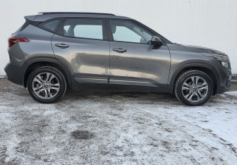 Подержанный автомобиль Kia Seltos 2021 года (4 фото)