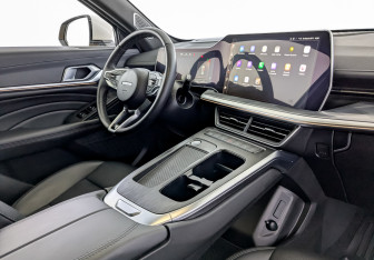 Подержанный автомобиль Haval F7 2024 года (30 фото)