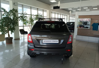 Подержанный автомобиль Lifan X60 2014 года (6 фото)
