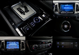 Подержанный автомобиль SsangYong Rexton 2018 года (16 фото)