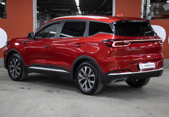 Подержанный автомобиль Chery Tiggo 7 Pro Max 2023 года (7 фото)