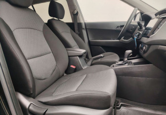 Подержанный автомобиль Hyundai Creta 2021 года (10 фото)