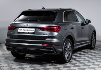 Подержанный автомобиль Audi Q3 2021 года (5 фото)