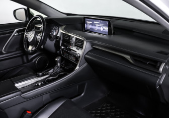 Подержанный автомобиль Lexus RX 2016 года (11 фото)