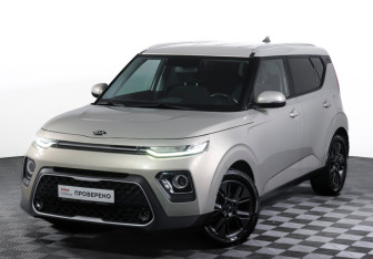 Подержанный автомобиль Kia Soul 2021 года (21 фото)
