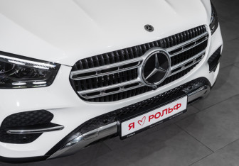 Новый Mercedes-Benz GLE 2025 (7 фото)