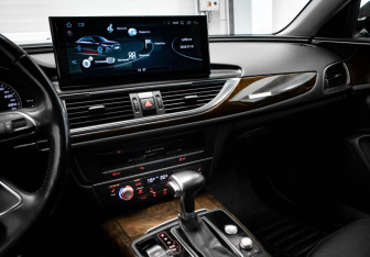 Подержанный автомобиль Audi A6 Sedan 2013 года (21 фото)