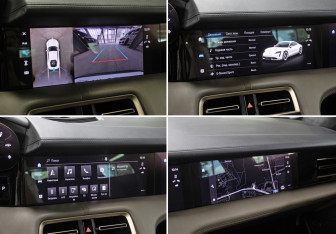 Подержанный автомобиль Porsche Taycan 2021 года (21 фото)