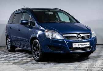 Подержанный автомобиль Opel Zafira Compactvan 2012 года (3 фото)