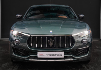 Подержанный автомобиль Maserati Levante 2021 года (2 фото)