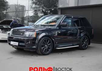 Подержанный автомобиль Land Rover Range Rover Sport 2011 года (1 фото)