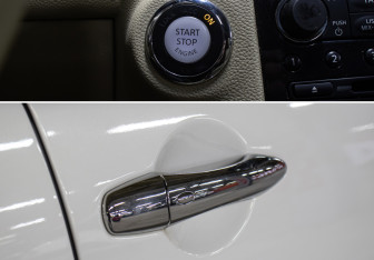 Подержанный автомобиль Infiniti FX 2012 года (19 фото)