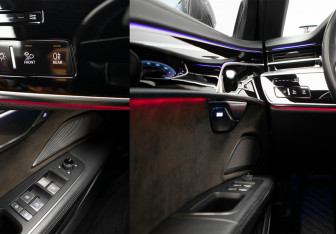 Подержанный автомобиль Audi A8 2022 года (14 фото)