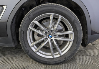 Подержанный автомобиль BMW X4 2021 года (12 фото)