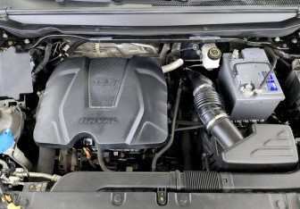 Подержанный автомобиль Haval Jolion 2022 года (9 фото)