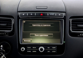 Подержанный автомобиль Volkswagen Touareg 2018 года (15 фото)