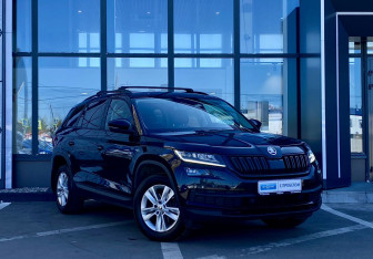 Подержанный автомобиль Skoda Kodiaq 2021 года (3 фото)